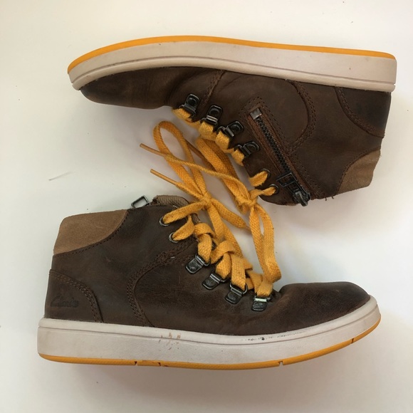 Clarks high top shoes Clearance